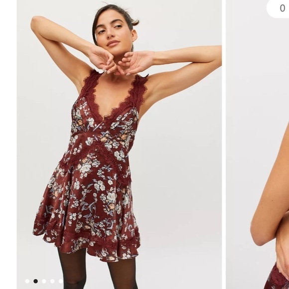 Urban Outfitters Dresses & Skirts - Urban Outfitters Tiffany Lace Mini Dress Size S
